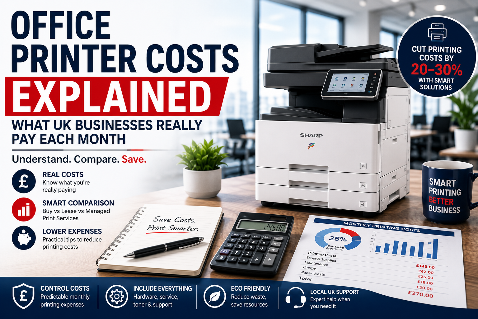 What UK Businesses Really Pay Each Month (And How to Lower It)