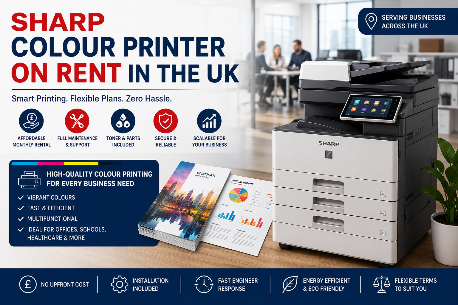 A Smart Printing Solution for Modern Businesses